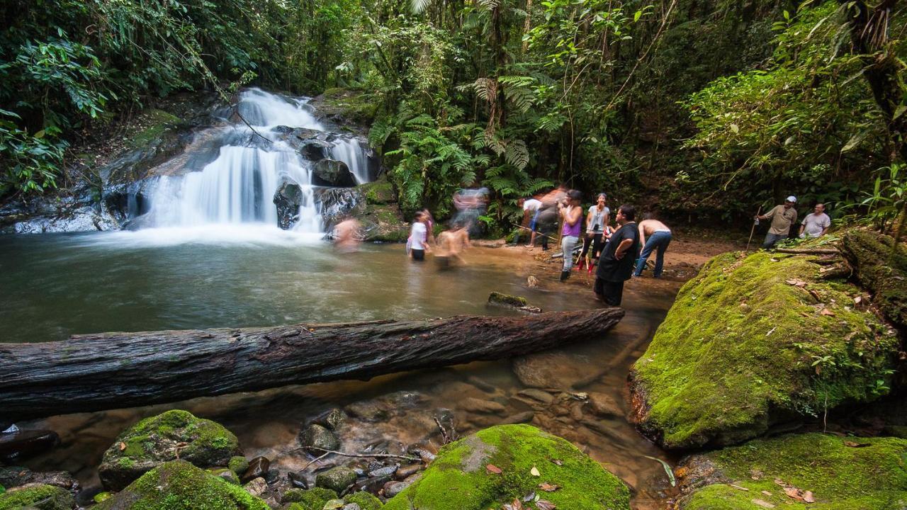 Pousada Salve Floresta Tapiraí Buitenkant foto