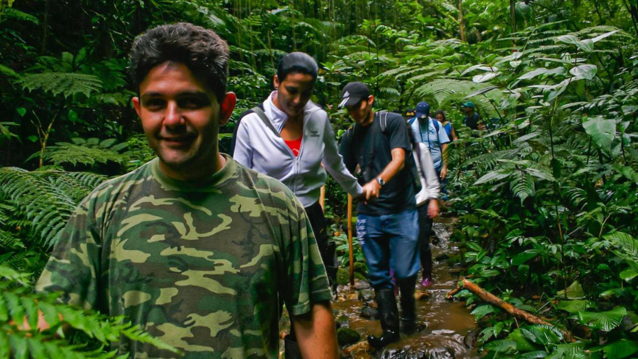 Pousada Salve Floresta Tapiraí Buitenkant foto