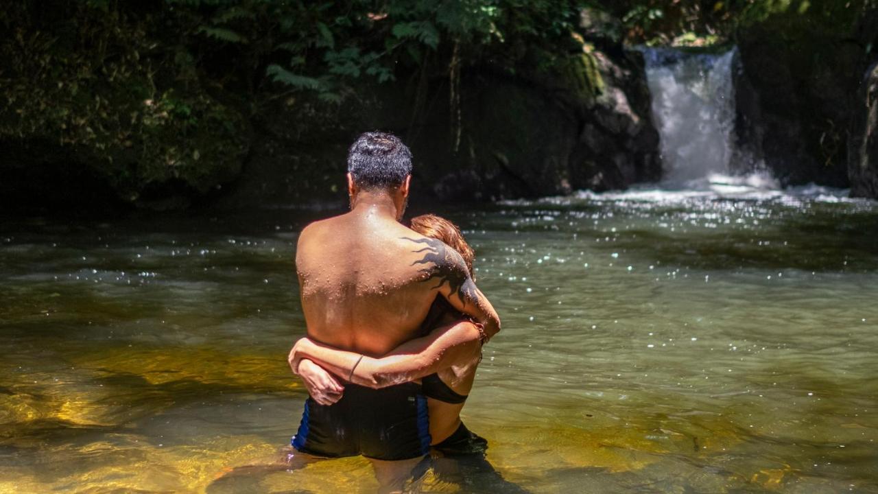 Pousada Salve Floresta Tapiraí Buitenkant foto